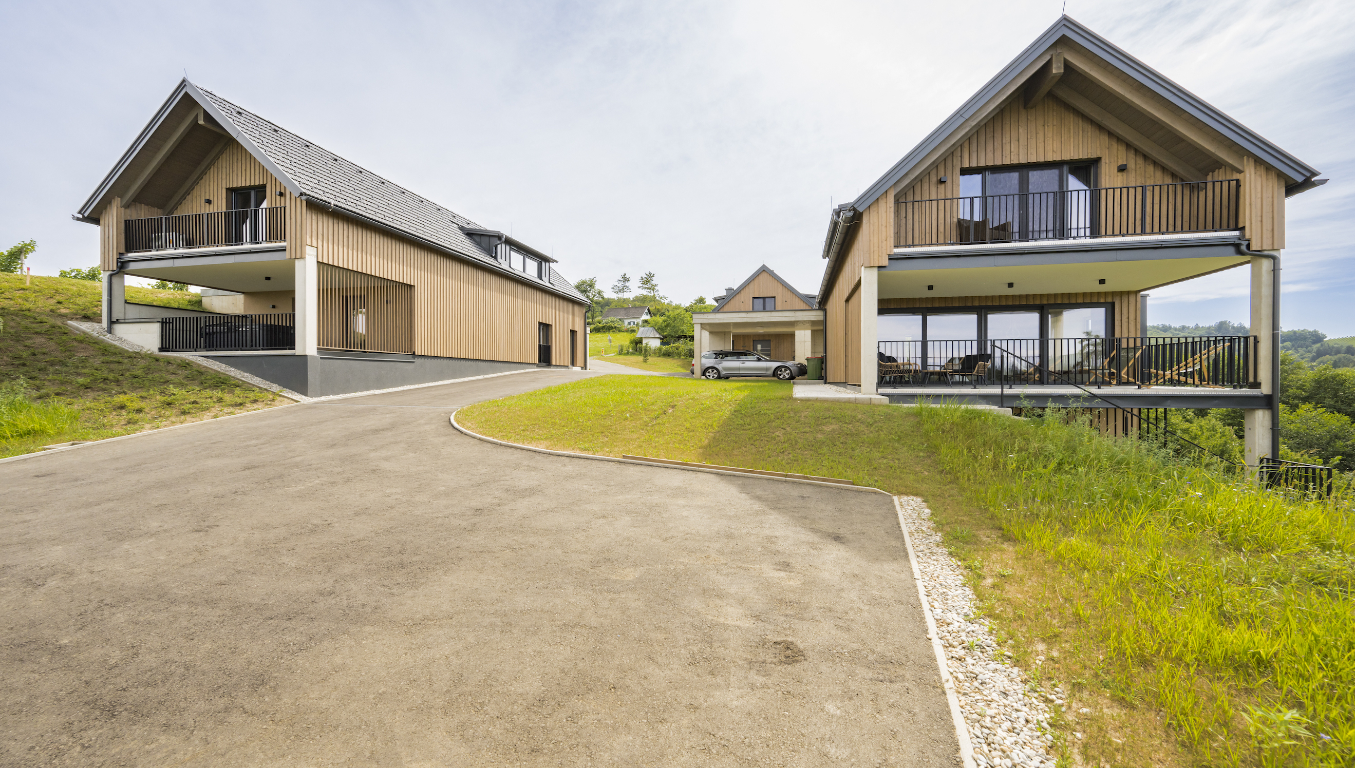 Traumhaftes Ferienhaus Ensemble